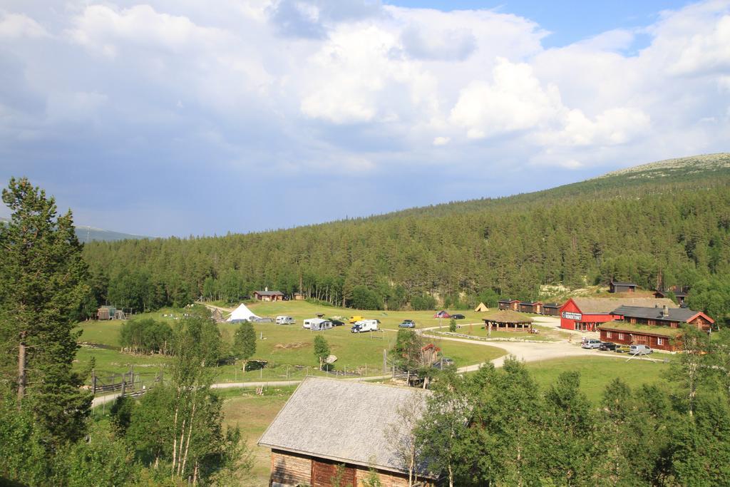Rondane Friluftssenter Rondetunet Brenn Εξωτερικό φωτογραφία