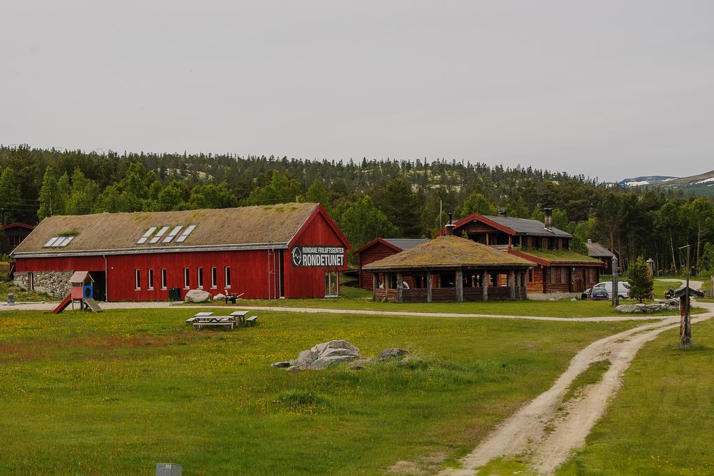 Rondane Friluftssenter Rondetunet Brenn Εξωτερικό φωτογραφία